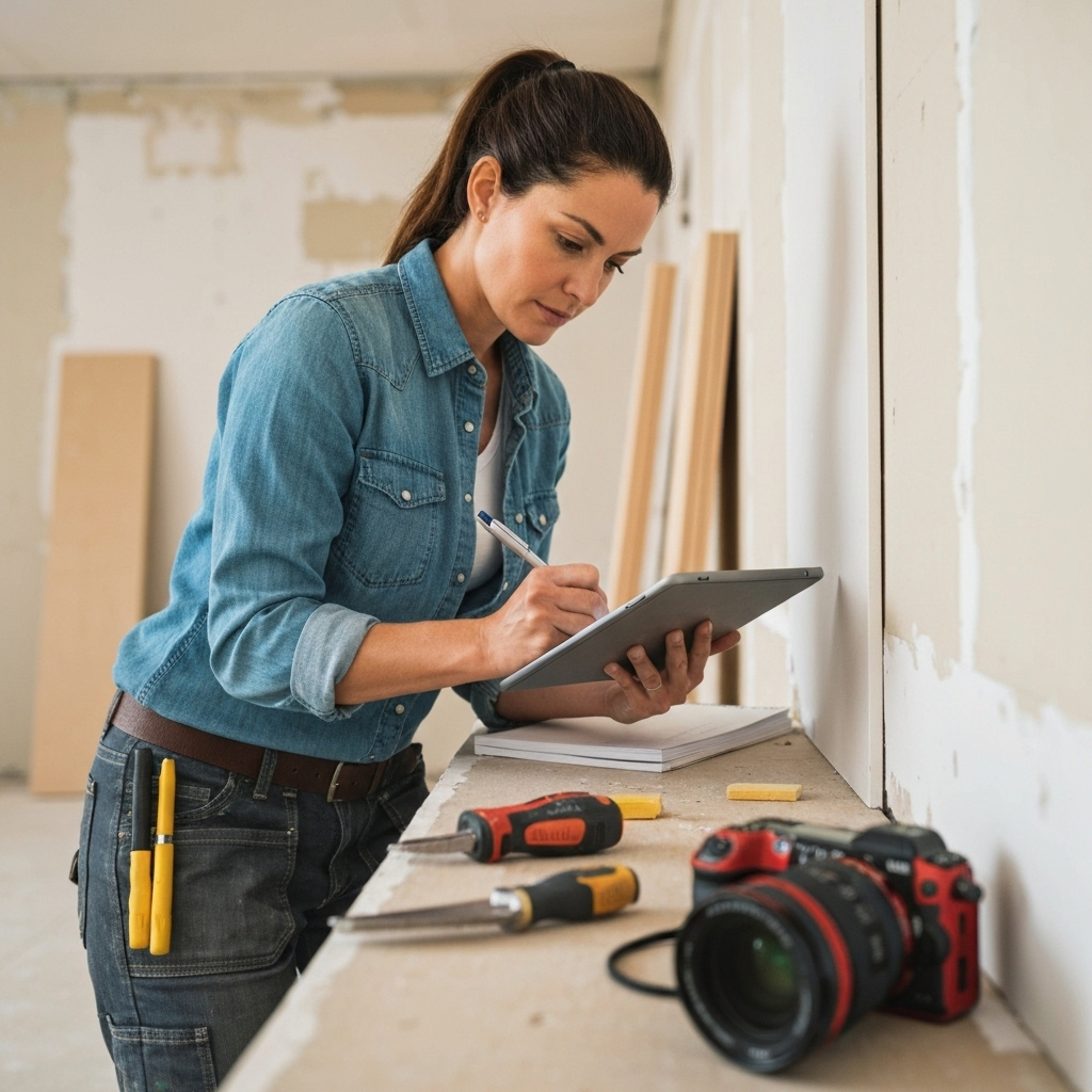 Cover image for The DIYer's Essential Guide: Documenting Home Improvements for Smarter Insurance Claims